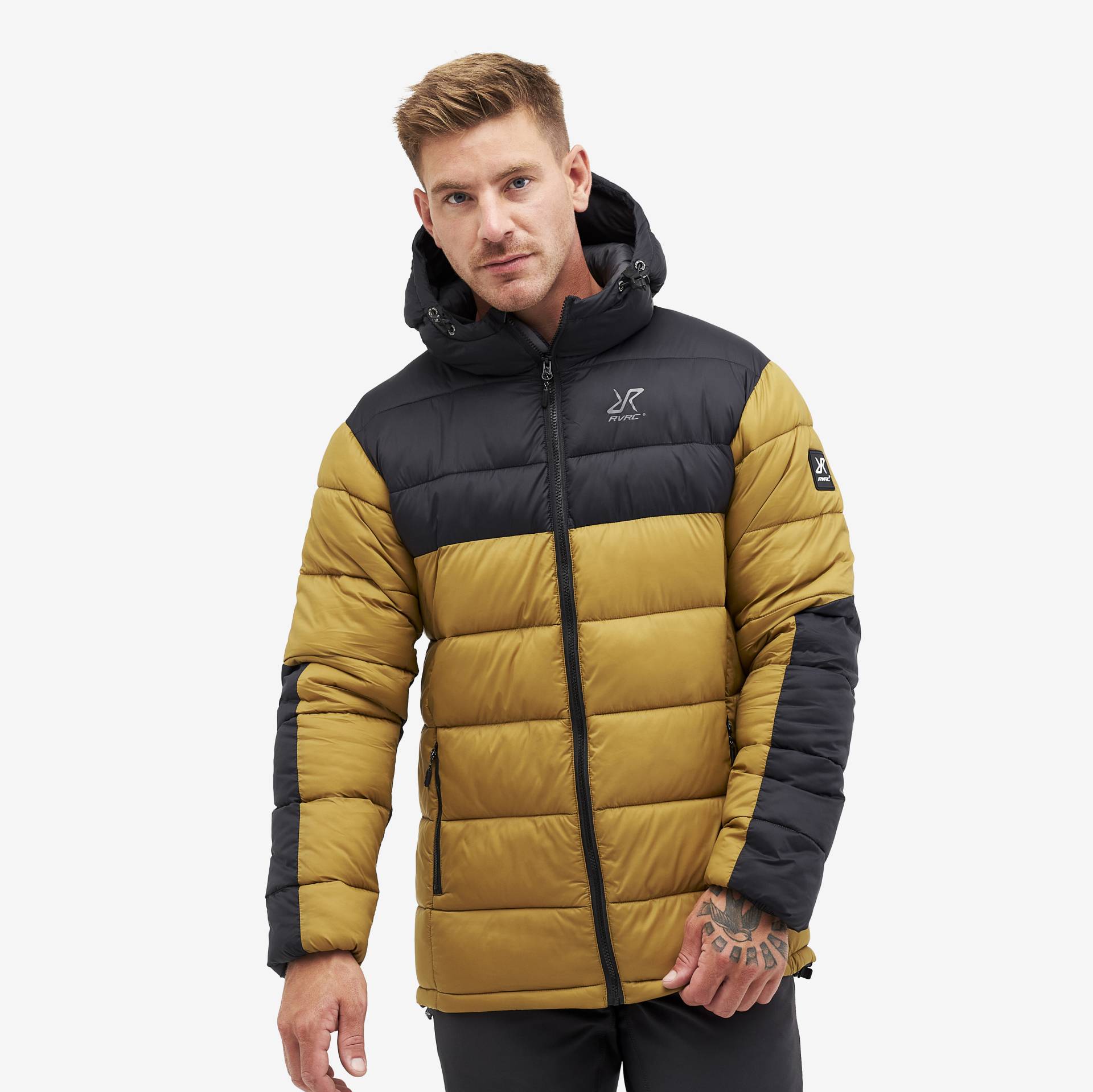 Mongoose Jacket Herren Firewood, Größe:XL - Winterjacken von RevolutionRace