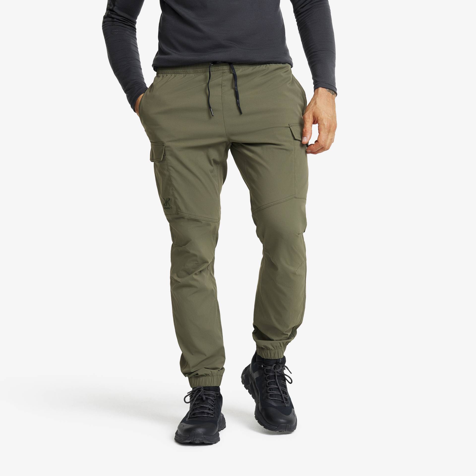Mood Cargo Pants Herren Grape Leaf, Größe:L - Outdoorhose, Wanderhose & Trekkinghose von RevolutionRace
