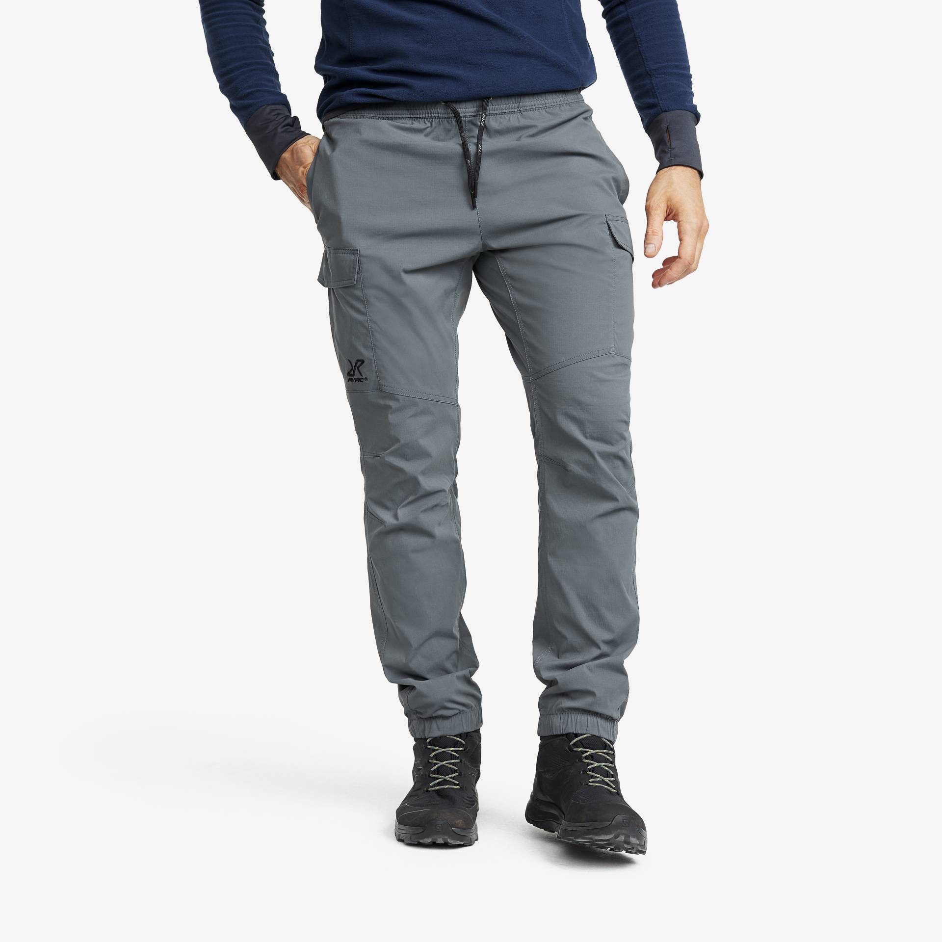 Mood Cargo Pants Herren Turbulence Blue, Größe:XL - Outdoorhose, Wanderhose & Trekkinghose von RevolutionRace