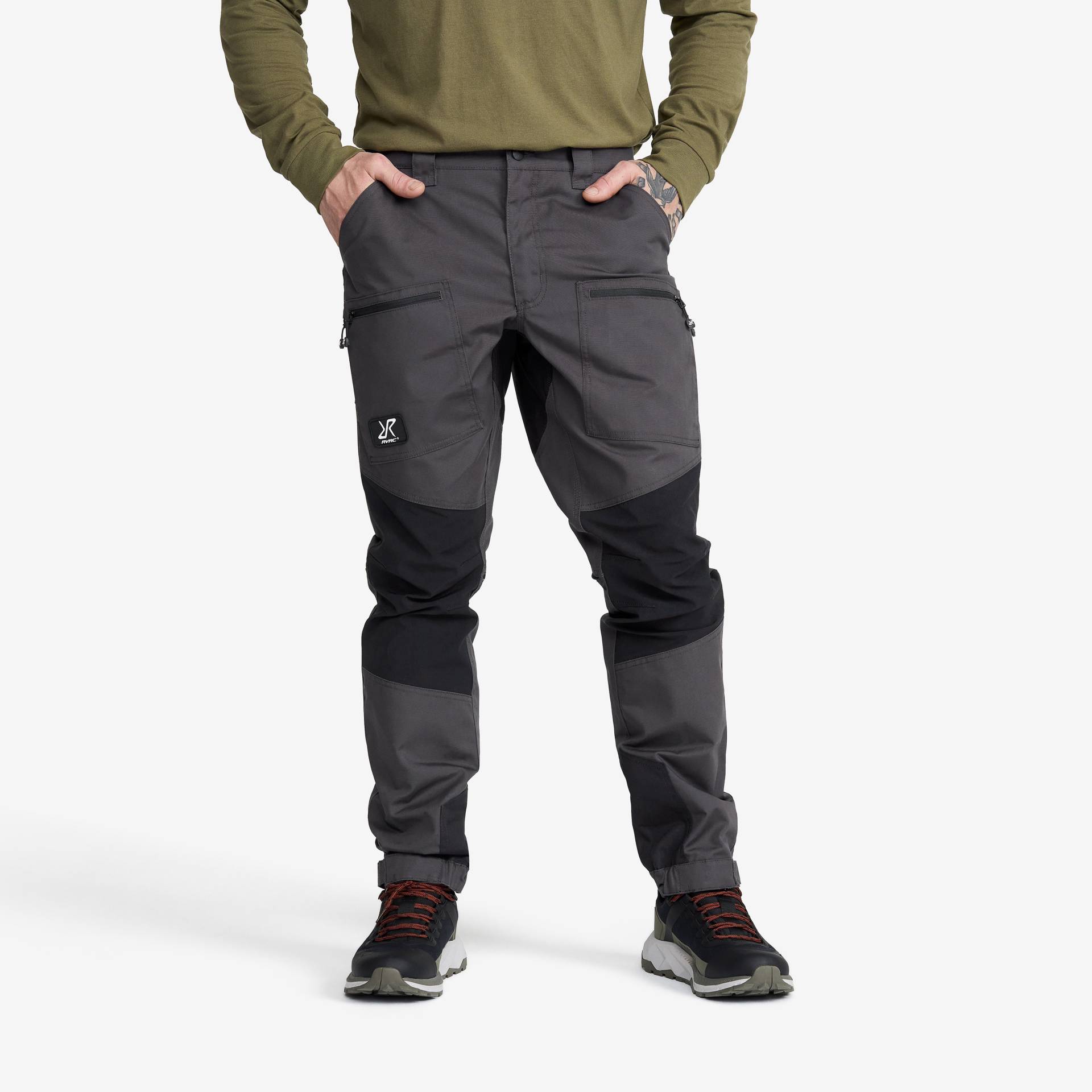 Nordwand Pro Pants Herren Anthracite, Größe:L - Outdoorhose, Wanderhose & Trekkinghose von RevolutionRace