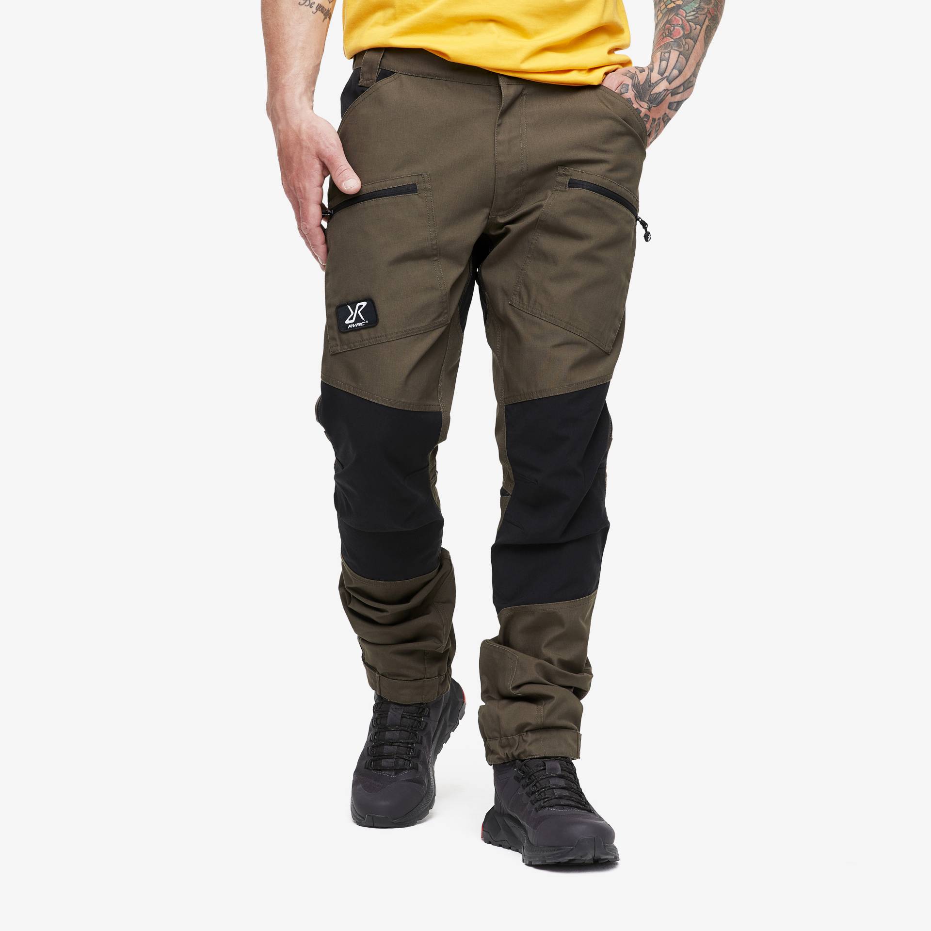 Nordwand Pro Pants Herren Mud, Größe:S - Outdoorhose, Wanderhose & Trekkinghose von RevolutionRace