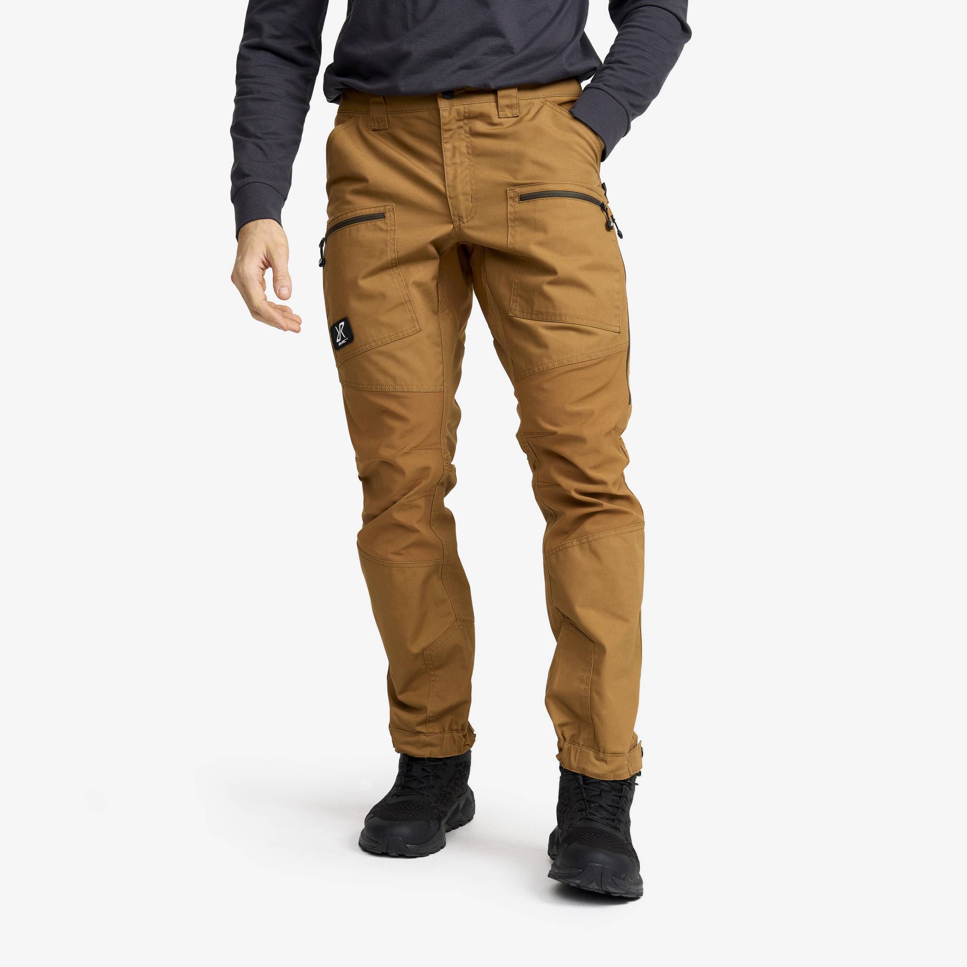 Nordwand Pro Pants Herren Rubber, Größe:XS - Outdoorhose, Wanderhose & Trekkinghose von RevolutionRace