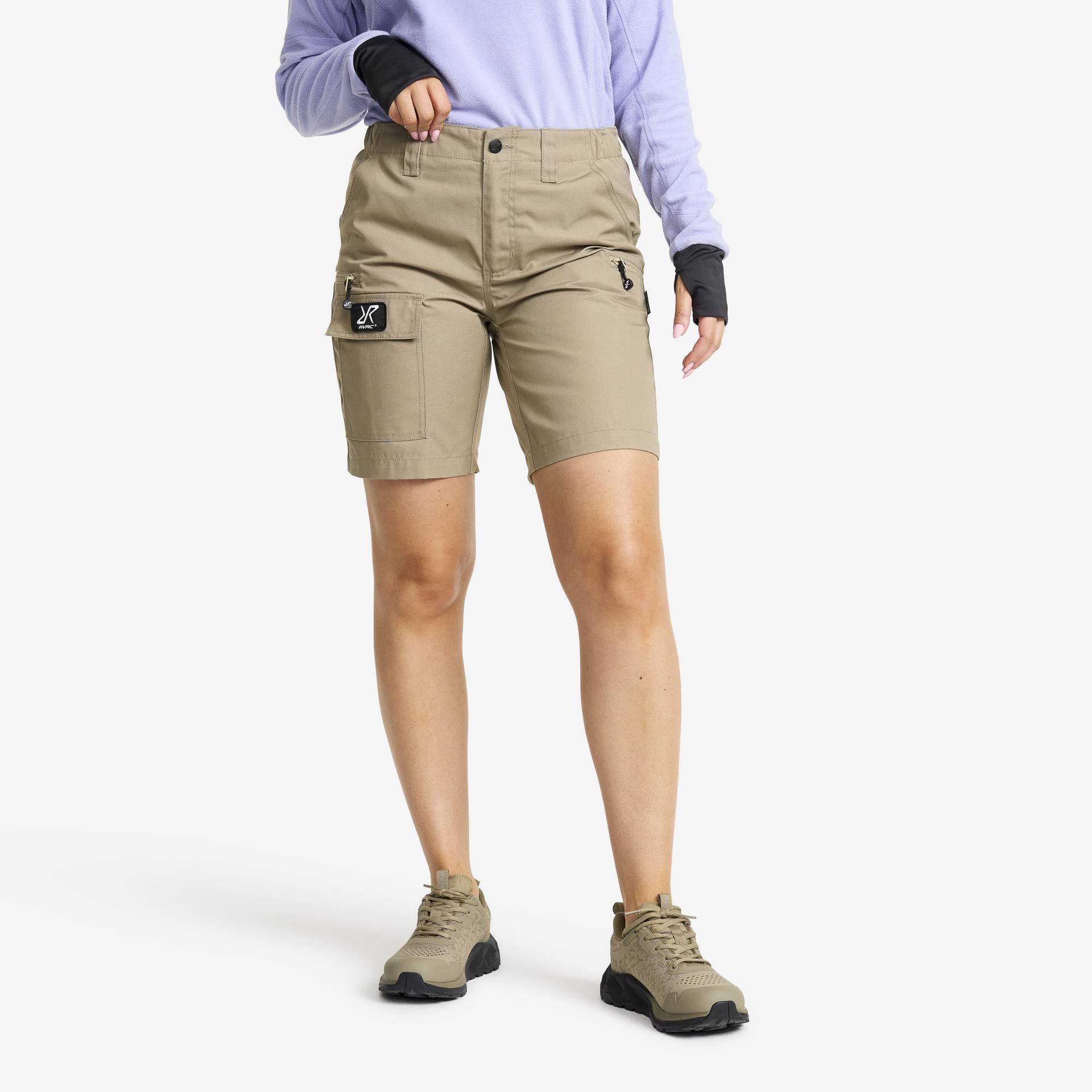 Nordwand Shorts Damen Brindle, Größe:M - Damen > Hosen > Shorts von RevolutionRace