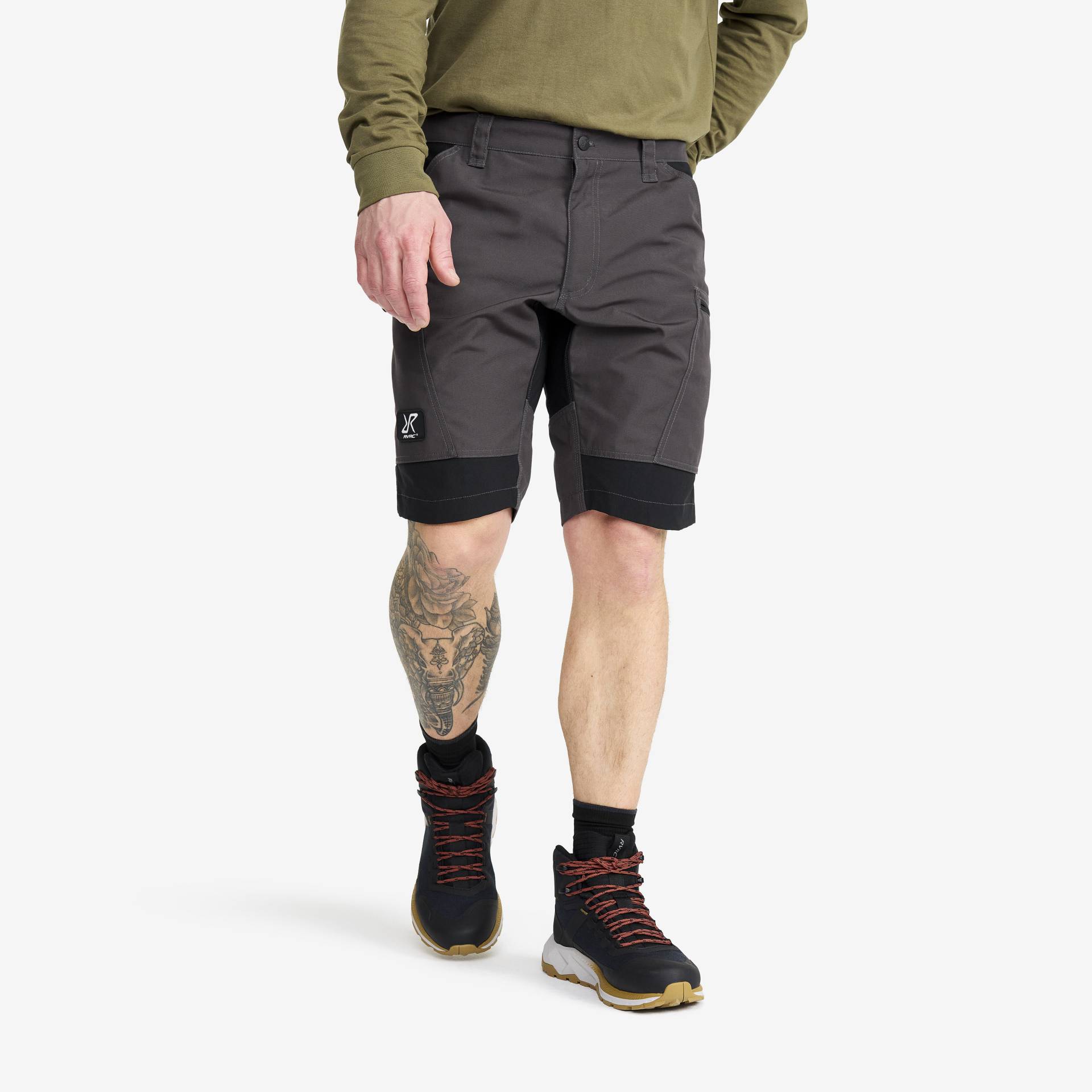 Nordwand Shorts Herren Anthracite, Größe:L - Hosen > Shorts von RevolutionRace