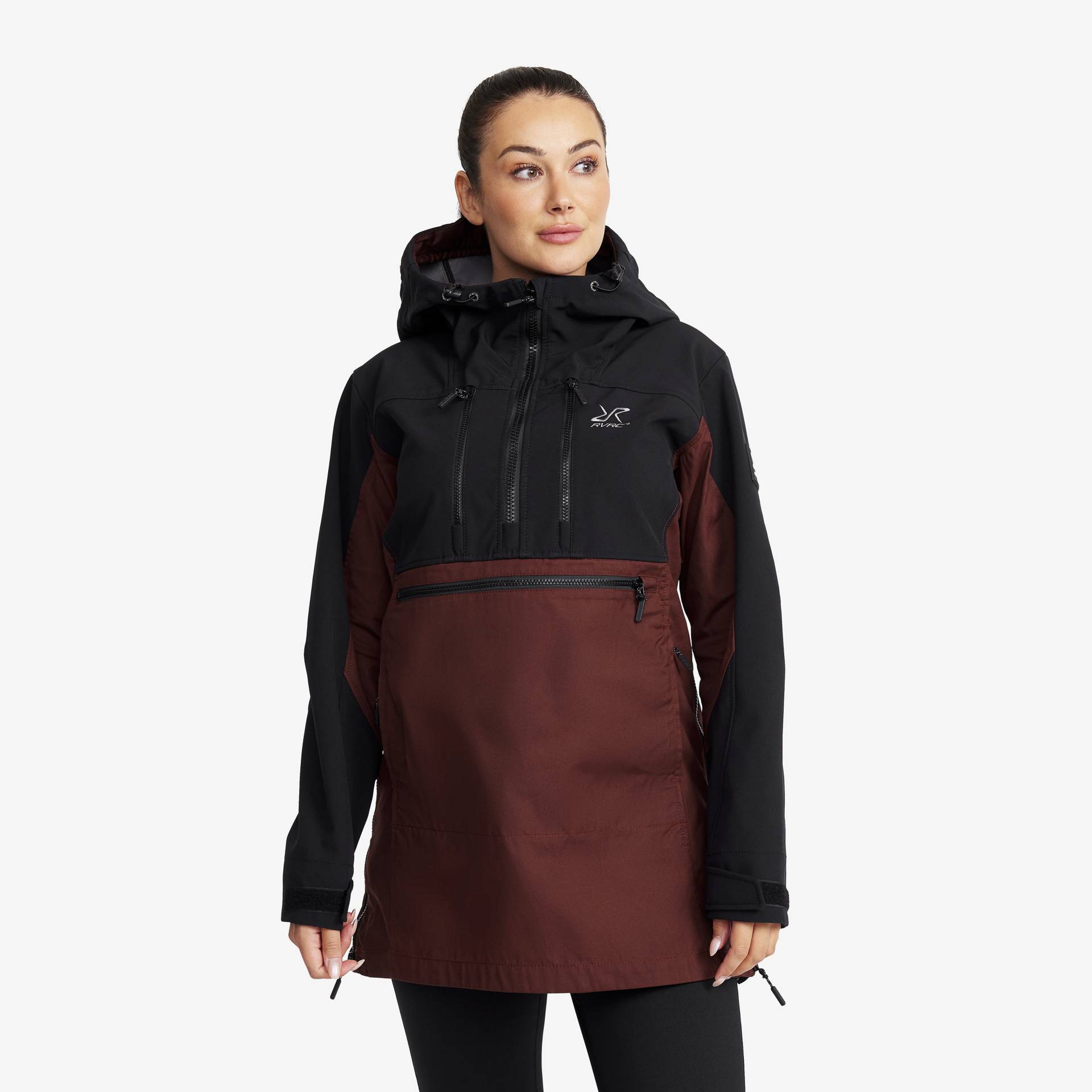 Outdoor Anorak Damen Earth, Größe:XS - Outdoorjacke, Regenjacke & Softshelljacke von RevolutionRace