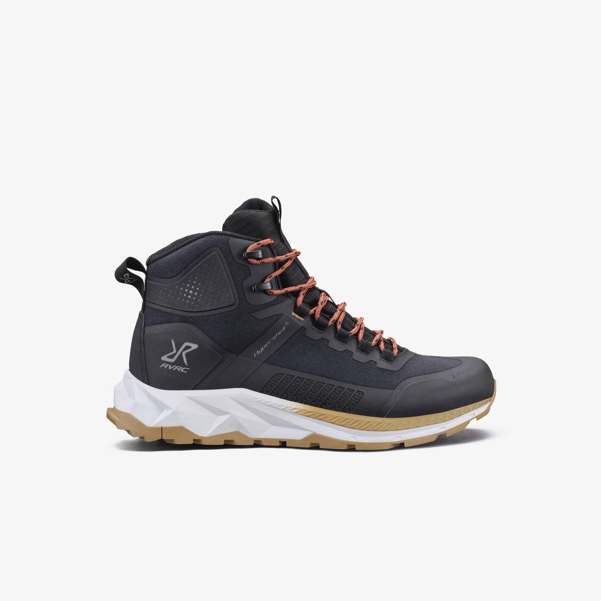 Phantom Trail Mid Waterproof Hiking Boots Herren Black Cloud, Größe:44 - Schuhe von RevolutionRace