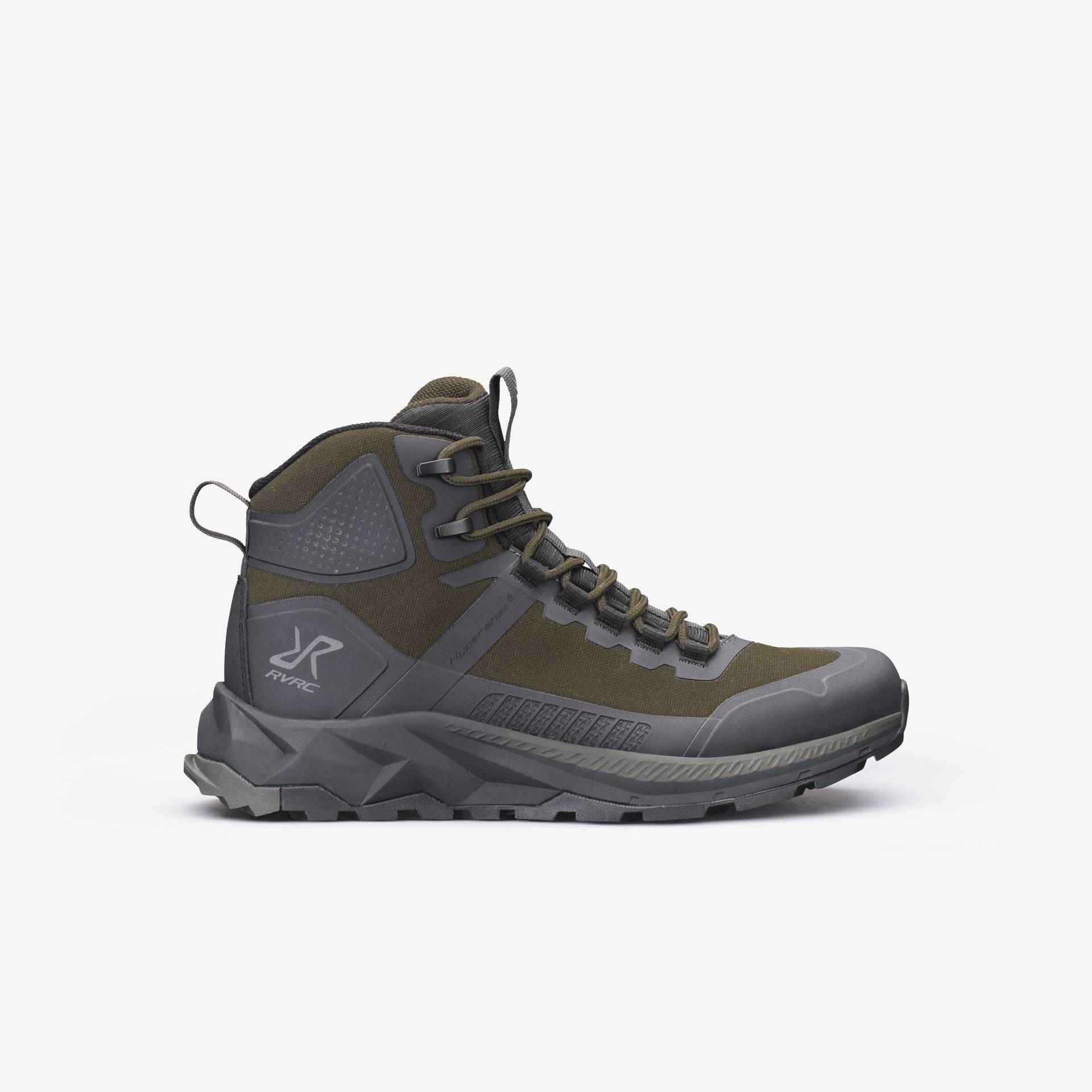 Phantom Trail Mid Waterproof Hiking Boots Herren Dark Olive, Größe:41 - Schuhe von RevolutionRace