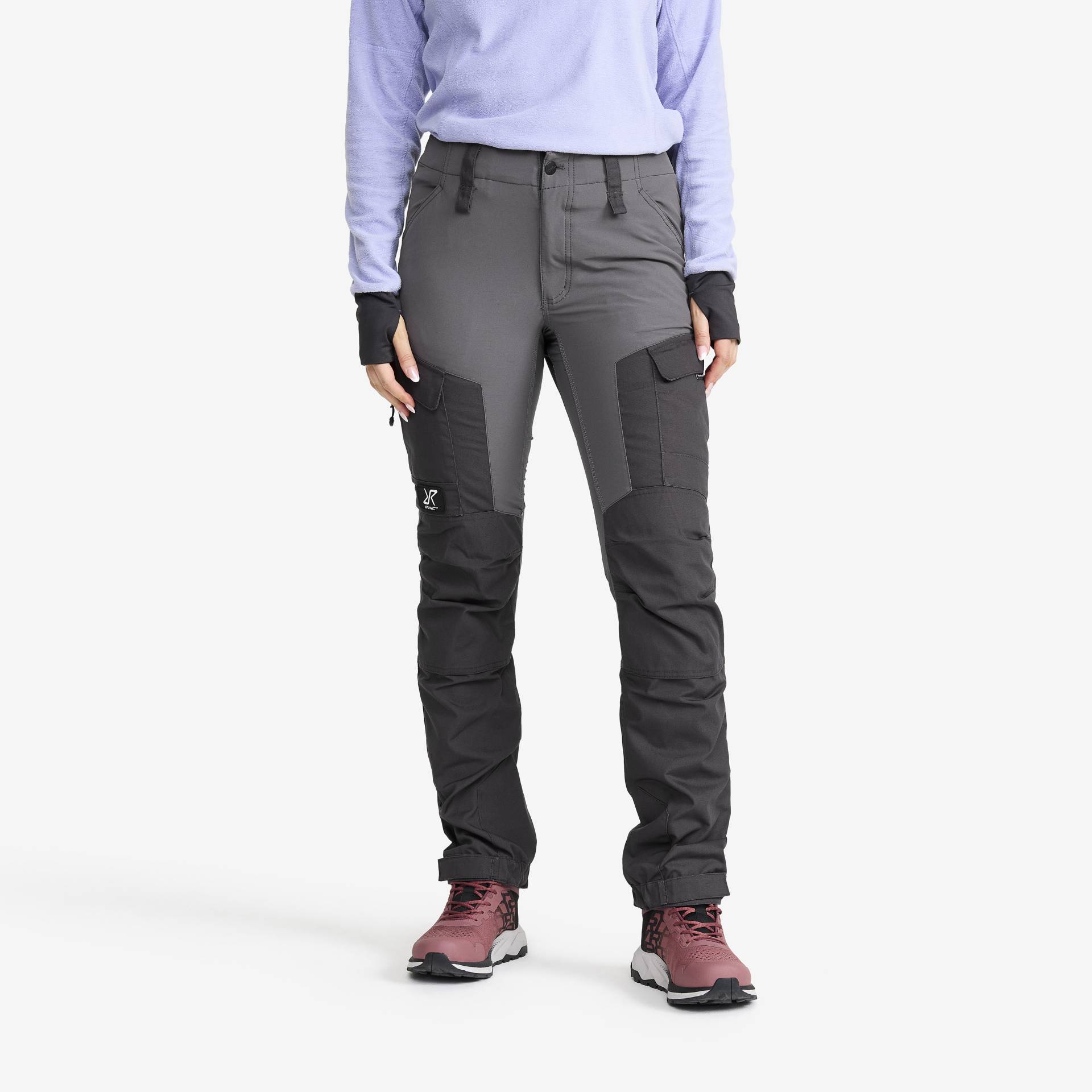 RVRC GP Pants Damen Grey, Größe:XS - Outdoorhose, Wanderhose & Trekkinghose von RevolutionRace