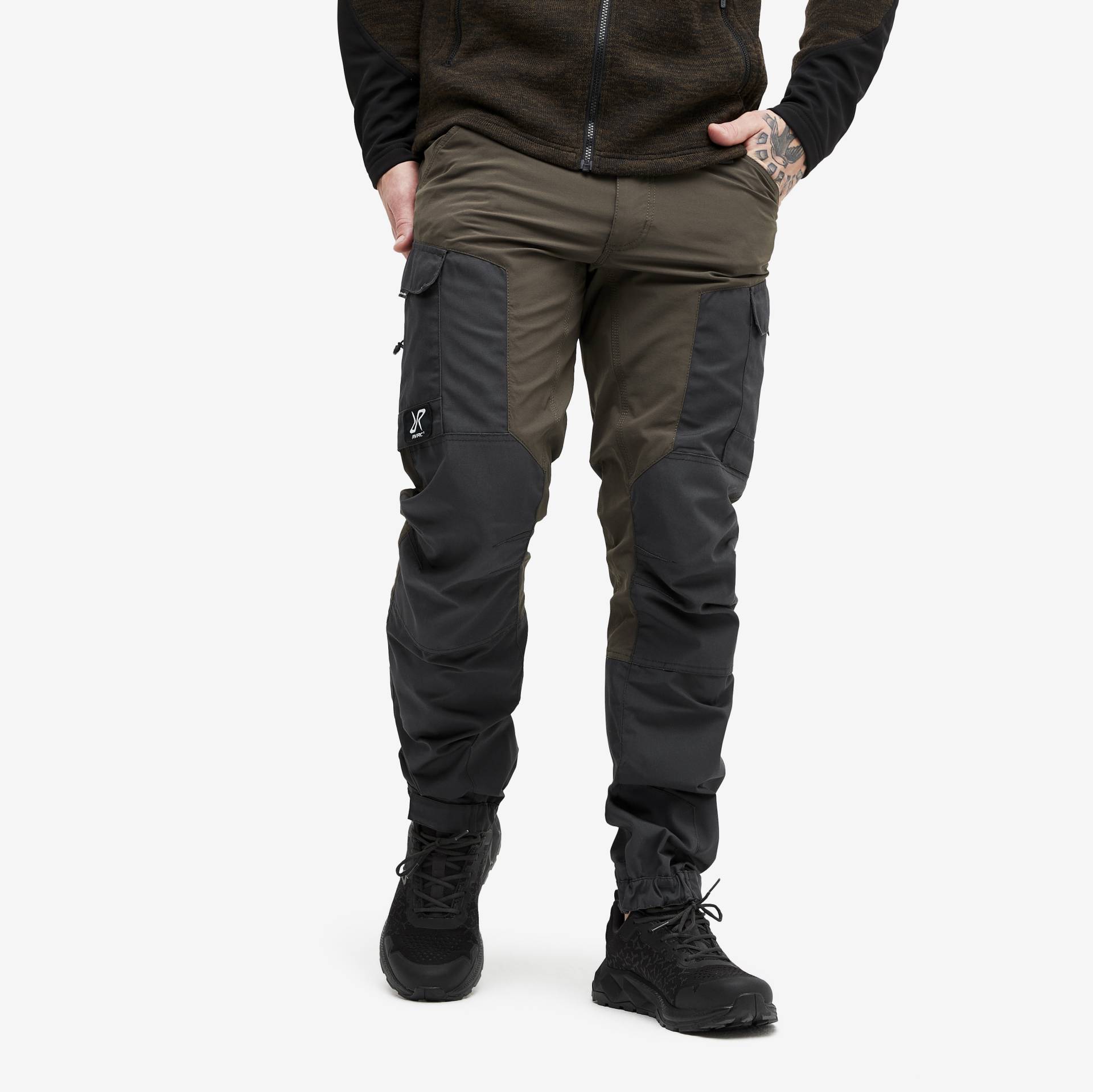 RVRC GP Pants Herren Mud, Größe:XL - Outdoorhose, Wanderhose & Trekkinghose von RevolutionRace