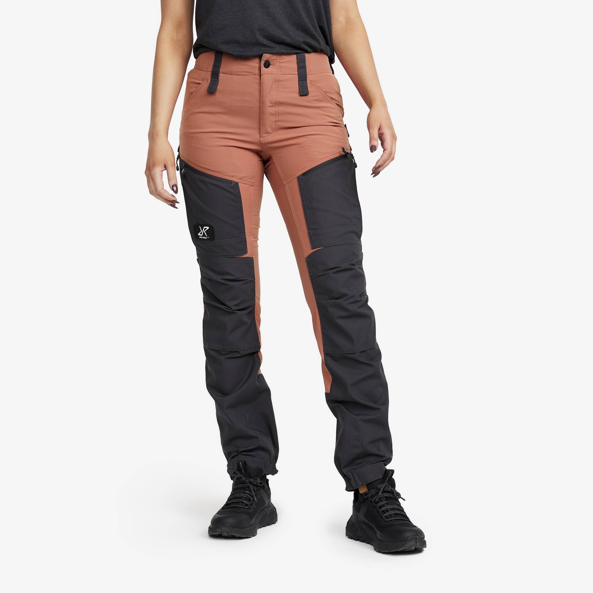 RVRC GP Pro Pants Damen Copper Brown, Größe:M - Outdoorhose, Wanderhose & Trekkinghose von RevolutionRace