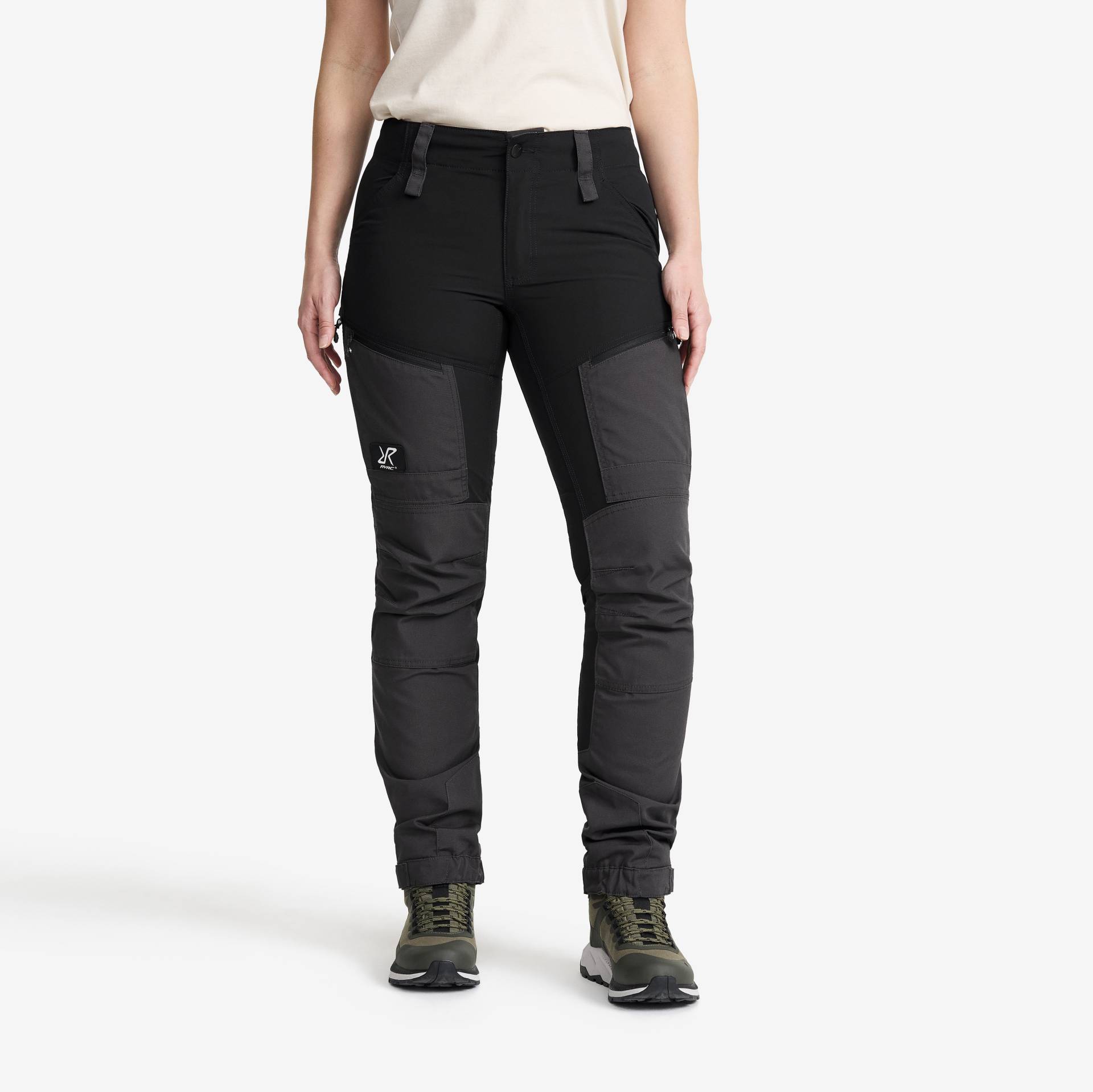 RVRC GP Pro Pants Damen Jetblack, Größe:XS - Outdoorhose, Wanderhose & Trekkinghose von RevolutionRace