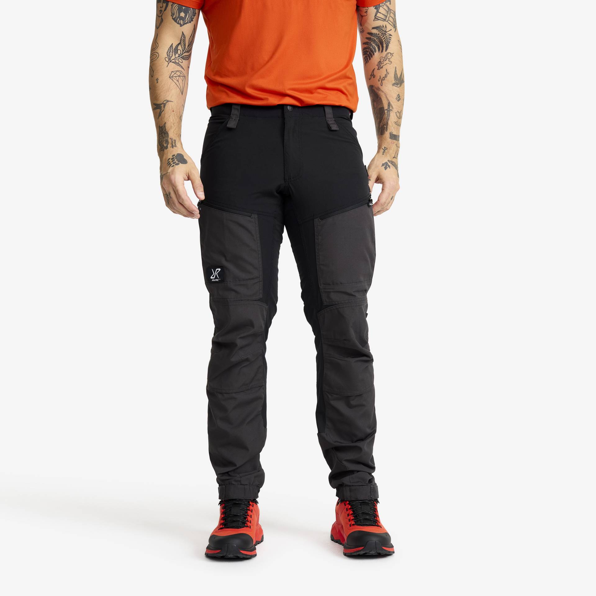 RVRC GP Pro Pants Herren Jetblack, Größe:L - Outdoorhose, Wanderhose & Trekkinghose von RevolutionRace
