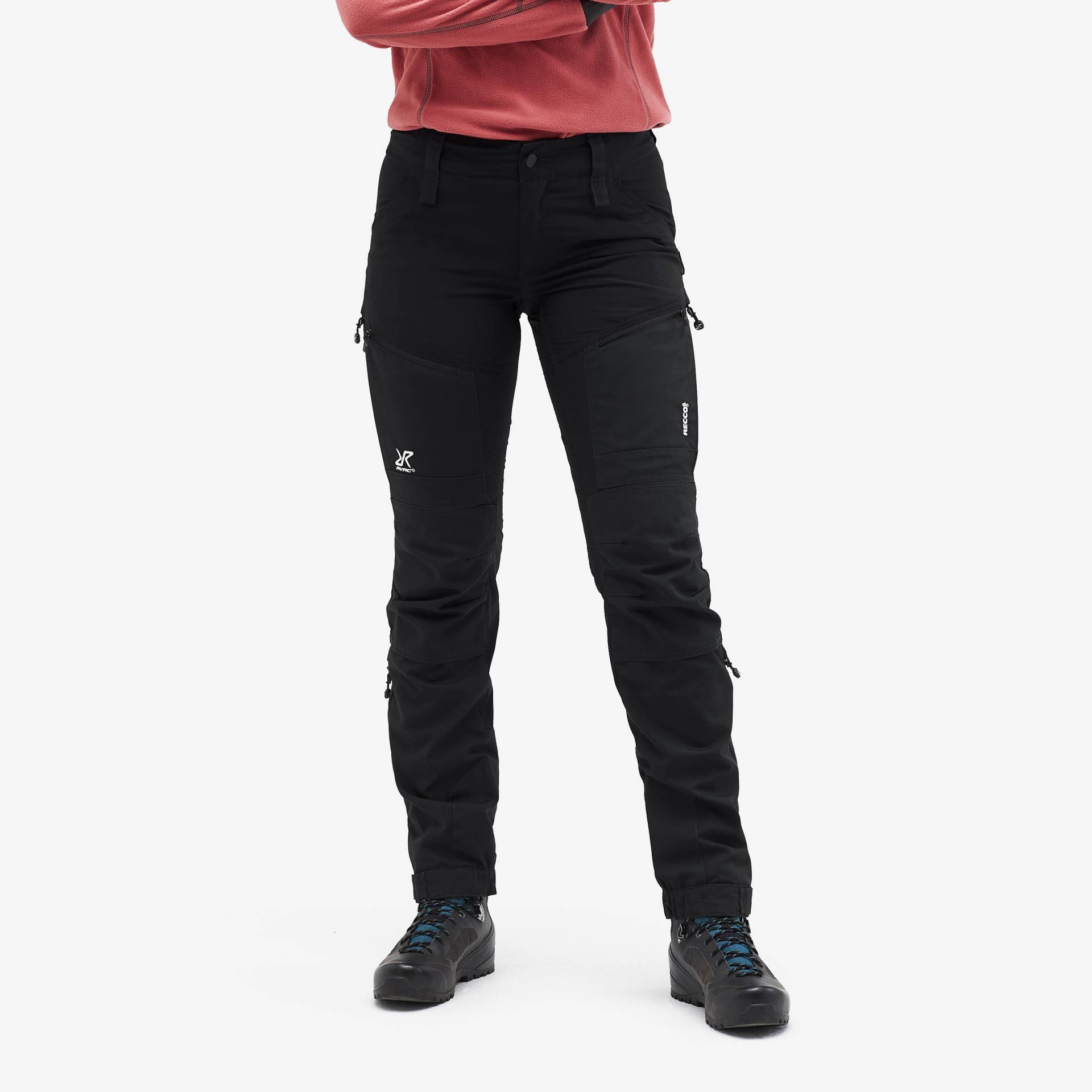 RVRC GP Pro Rescue Pants Damen Black Edition 2.0, Größe:L - Outdoorhose, Wanderhose & Trekkinghose von RevolutionRace