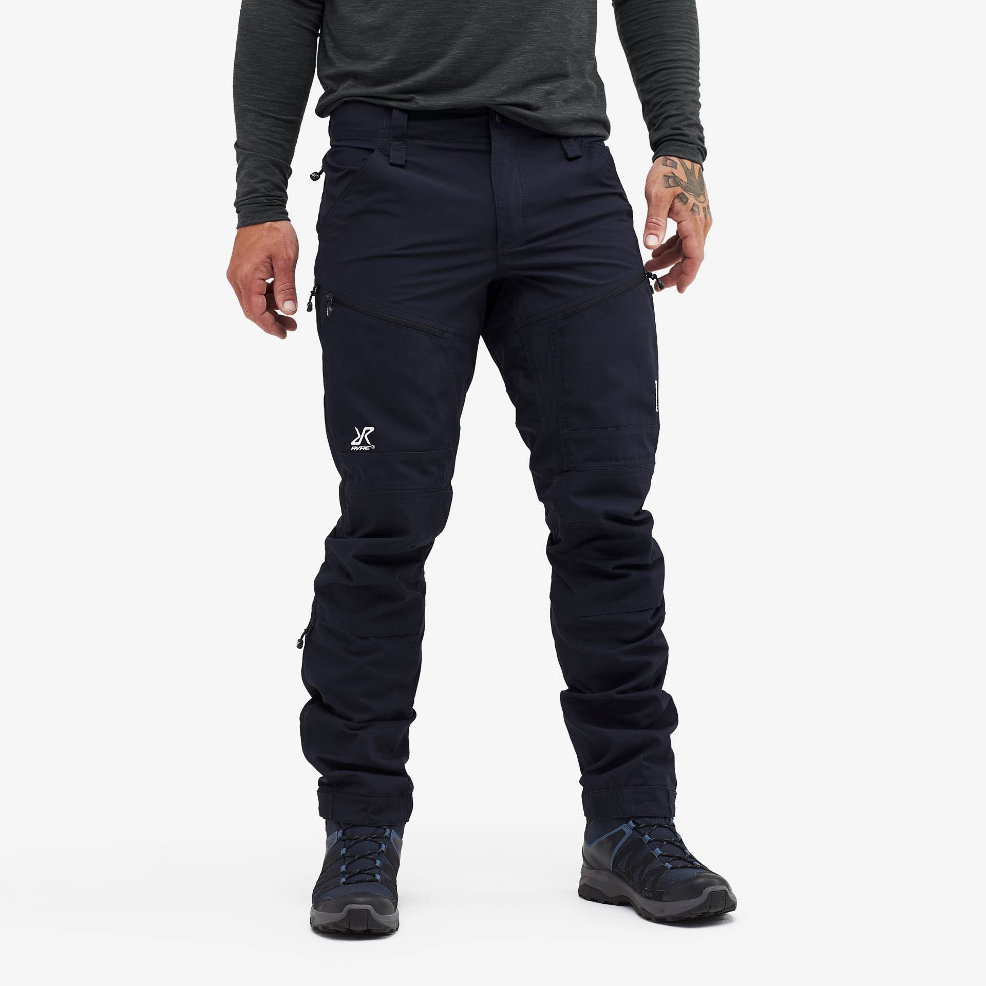 RVRC GP Pro Rescue Pants Herren Peacemaker Blue 2.0, Größe:L - Outdoorhose, Wanderhose & Trekkinghose von RevolutionRace