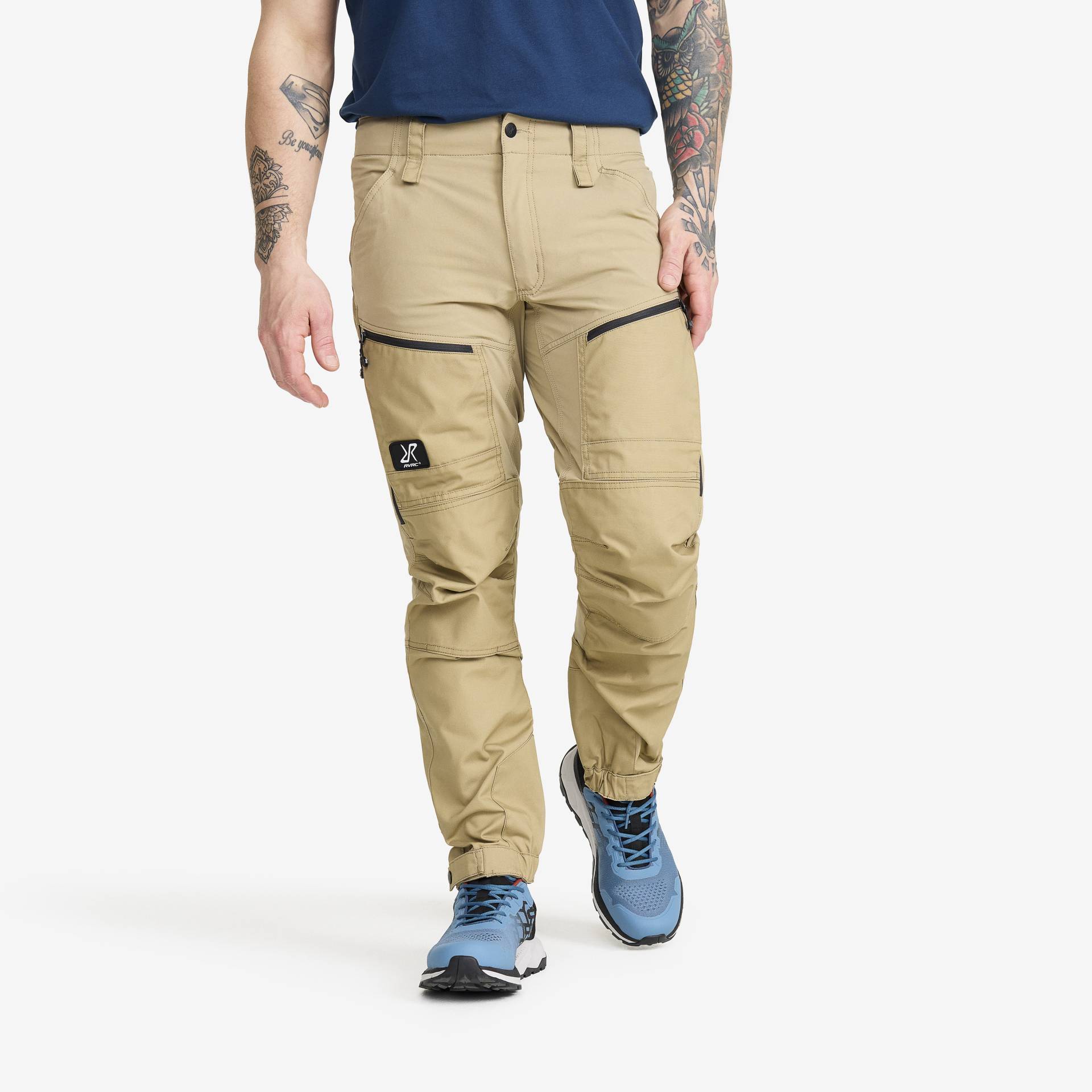 RVRC GP Pro Short Pants Herren Khaki, Größe:2XL - von RevolutionRace