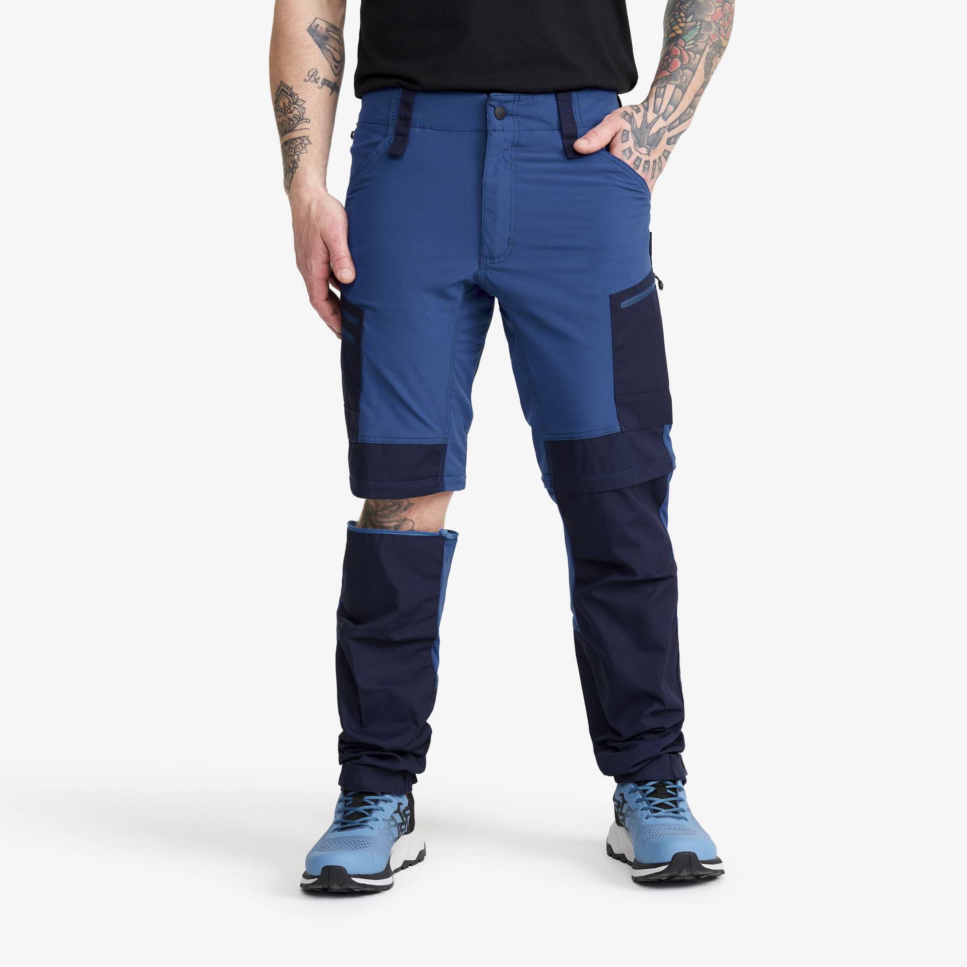 RVRC GP Pro Zip-off Pants Herren Dark Blue, Größe:XL - Hosen > Zip-off-hosen von RevolutionRace