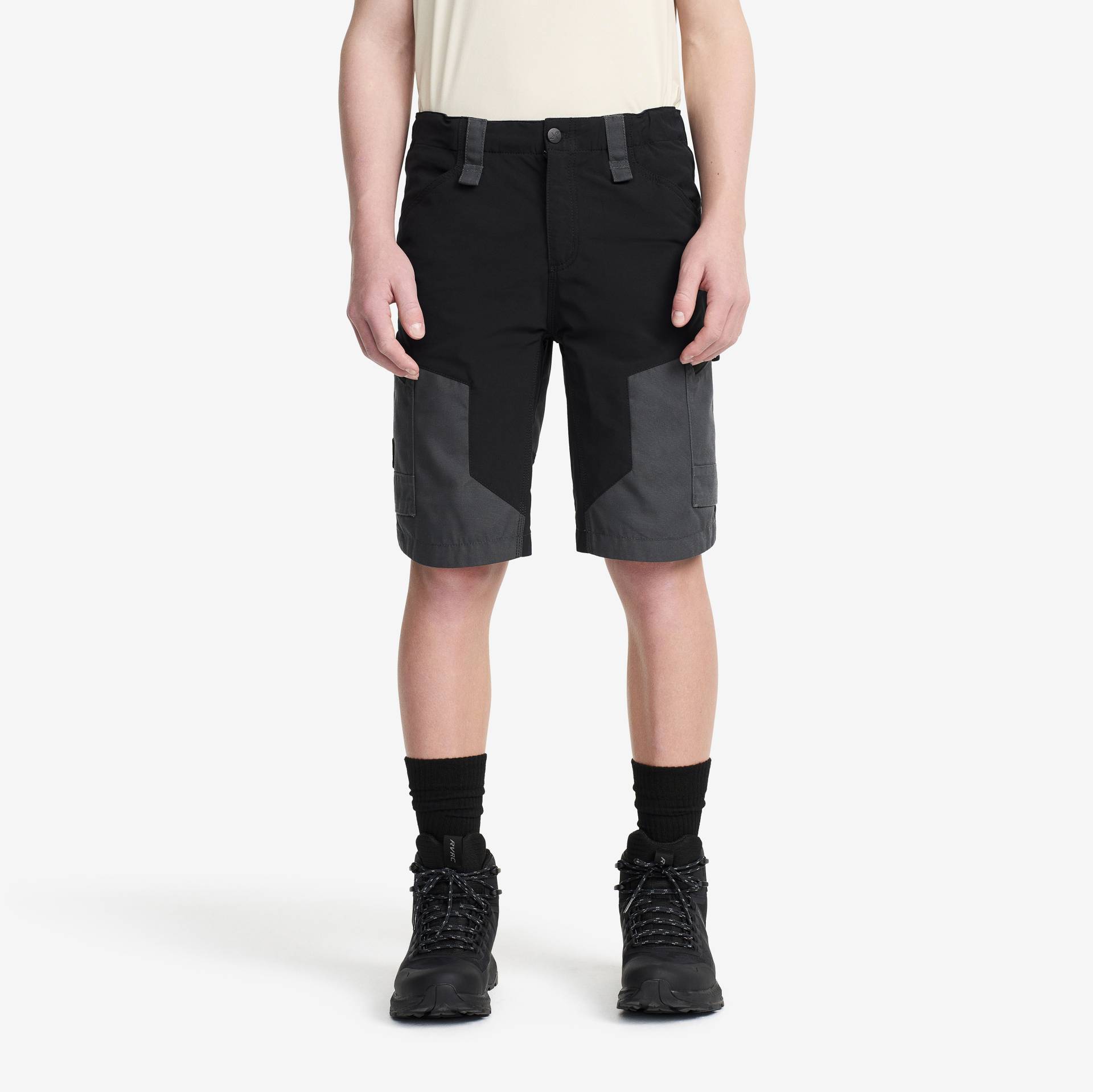 RVRC GP Shorts Teens Black, Größe:158 - Kinder & Teens > Hosen > Shorts von RevolutionRace