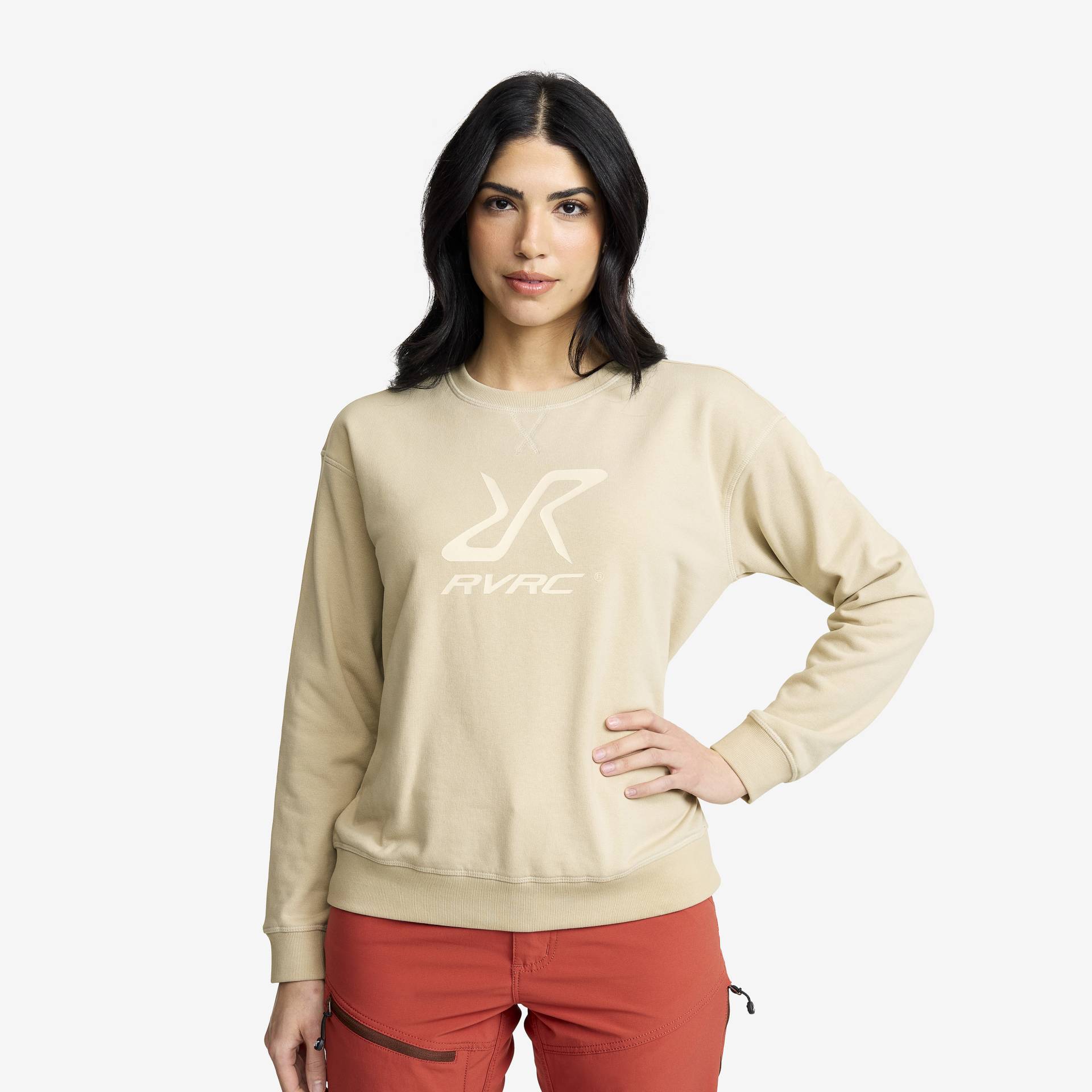RVRC Sweatshirt Damen Peyote, Größe:L - Damen > Oberteile > Hemdblusen & Langarmshirts von RevolutionRace