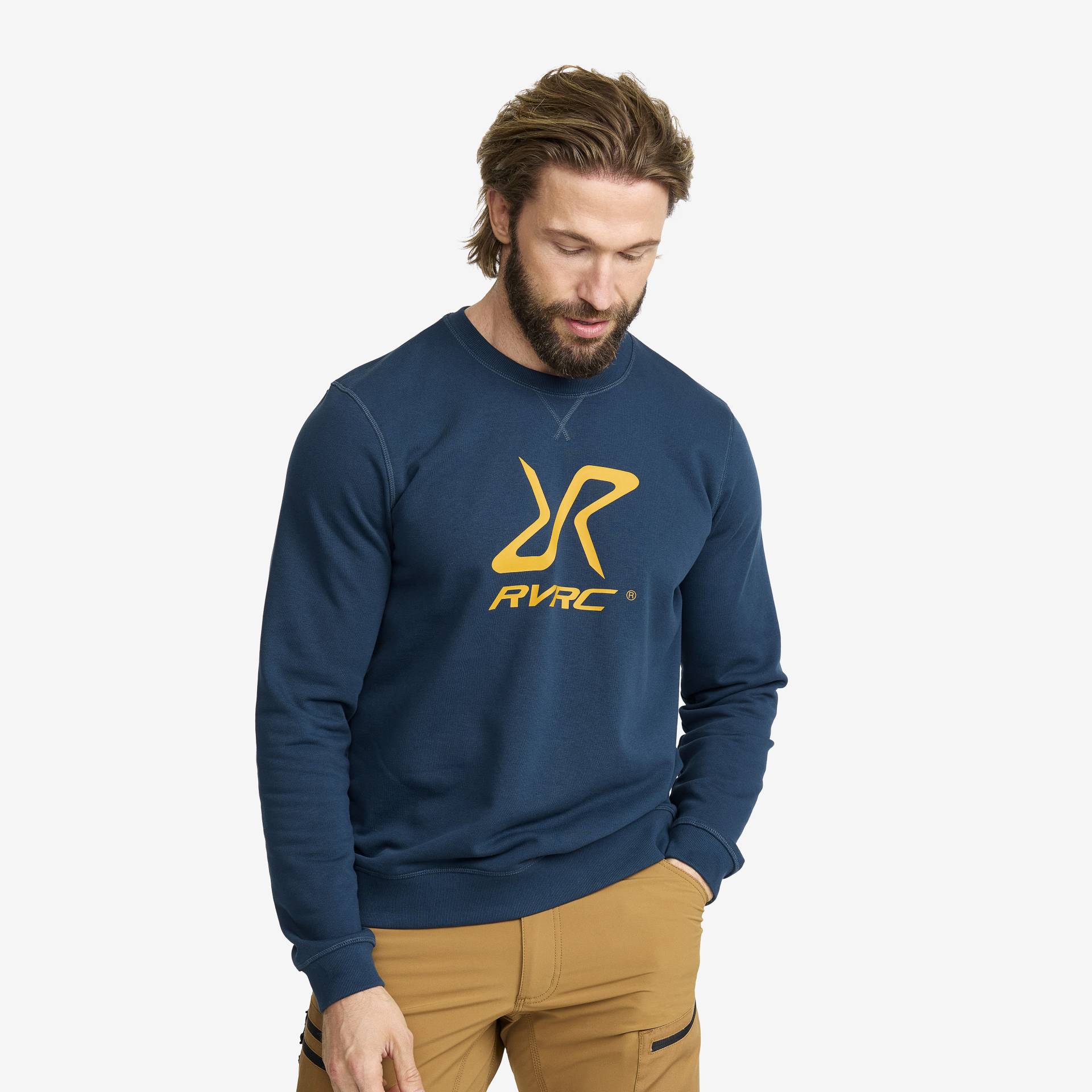 RVRC Sweatshirt Herren Moonlit Ocean, Größe:M - Herren > Oberteile > Hemden & Langarmshirts von RevolutionRace