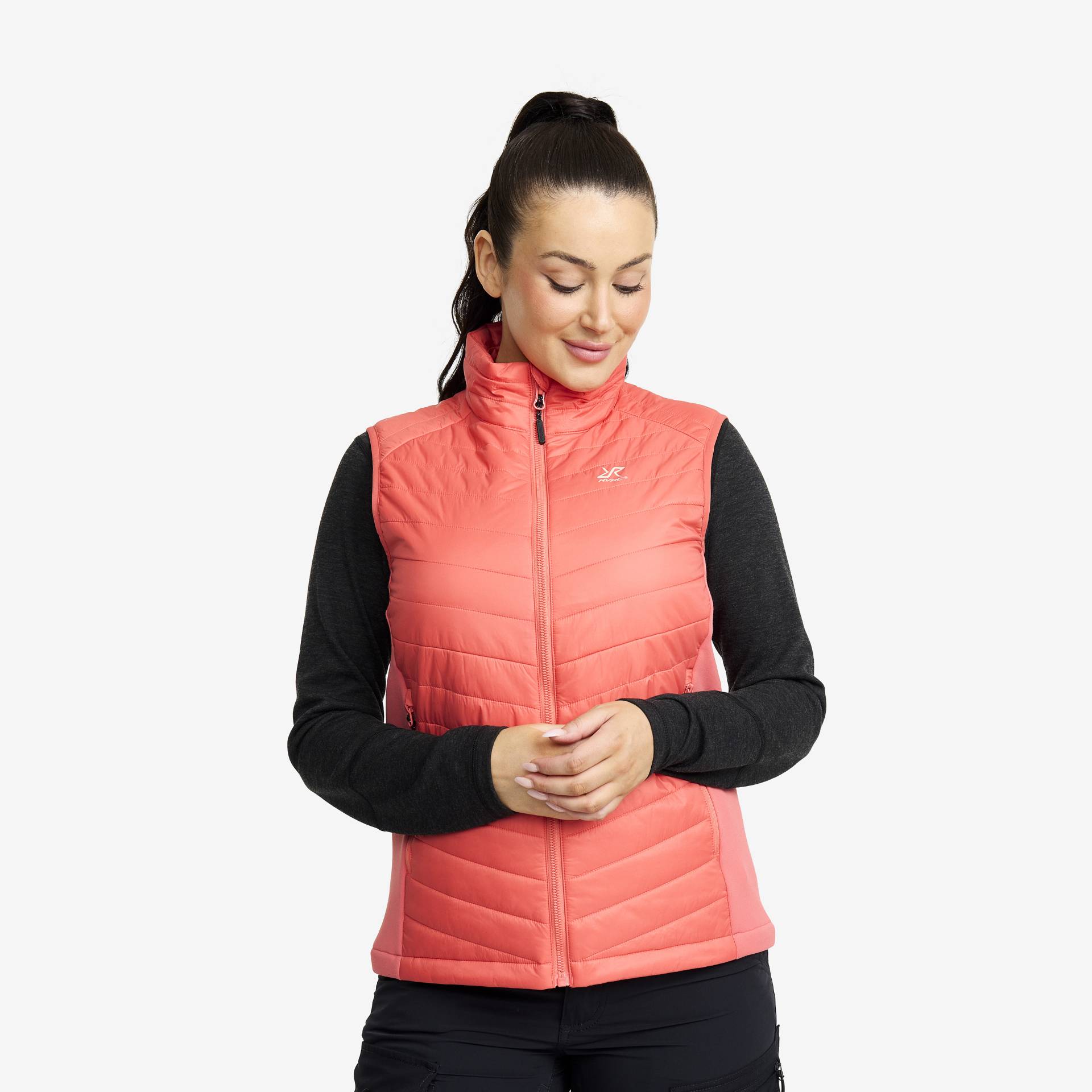 Radical Insulate Vest Damen Porcelain Rose, Größe:2XL - Westen von RevolutionRace