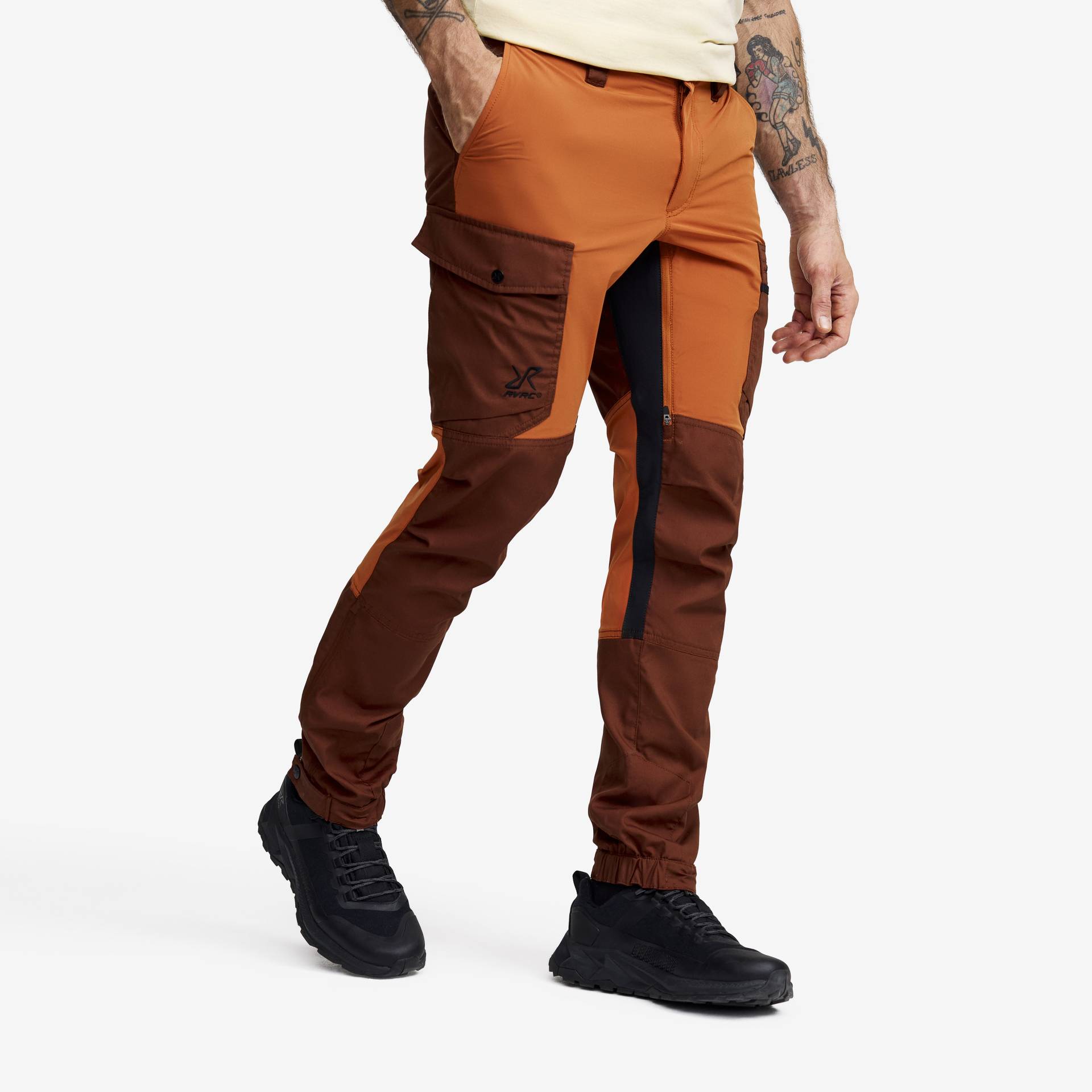 Rambler Lightweight Pro Pants Herren Terracotta Brown/Smoked Paprika, Größe:XL - Outdoorhose, Wanderhose & Trekkinghose von RevolutionRace