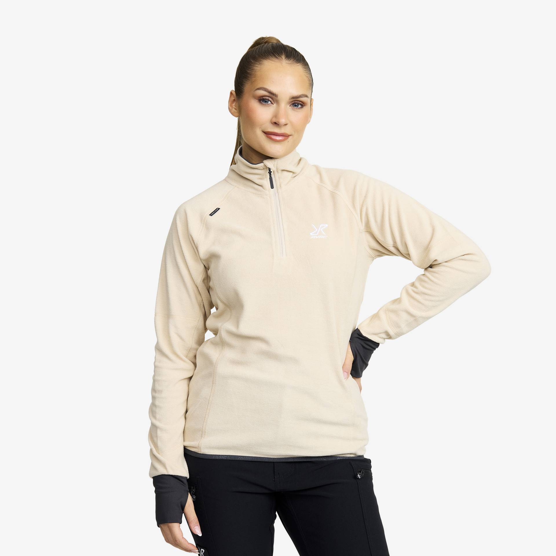 Trekker Fleece Damen Peyote, Größe:S - Damen > Oberteile > Fleece von RevolutionRace