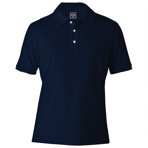 Rewoolution - Flip - Polo-Shirt Gr XL blau von Rewoolution