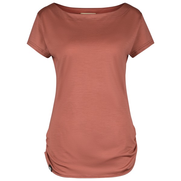 Rewoolution - Women's T-Shirt S/S Skin - Merinounterwäsche Gr L rosa von Rewoolution