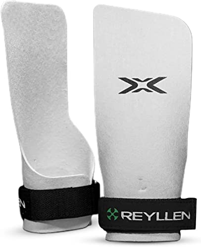 Reyllen® Panda X4 Gymnastikgriffe, Fingerlose Handgriffe, Stärkungsmittel Crossfit Grips - Griffhilfen Kraftsport & Gewichtheben - Groß von Reyllen