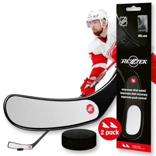 Rezztek Blade Grips – Griffband für Eishockey – verbessertes Hockeyschläger-Tape – Hockey-Tape entwickelt, getestet und verwendet von NHL-Spielern (2 Stück) von Rezztek