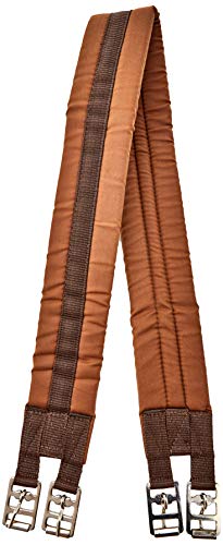 Rhinegold 0 Cotton Padded Girth-48-Brown Gurt, braun, 121,9 cm von Rhinegold