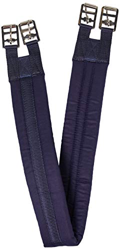 Rhinegold 0 Cotton Padded Girth-56-Navy Gurt, 142,24 cm von Rhinegold