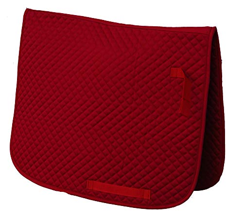 Rhinegold 0 Pro Choice Saddle Pad-Cob-Red Schabracke, rot von Rhinegold