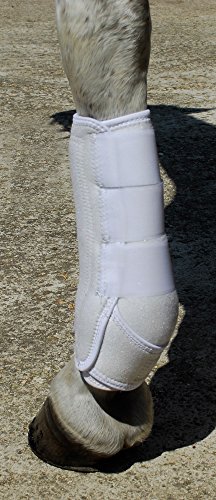 Rhinegold 0 Sports Medicine Boot Pair-Pony-White Medizinstiefel, weiß von Rhinegold