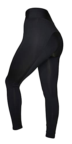 Rhinegold Damen 719-16-BLK Everyday Riding Tights, Schwarz, 16 von Rhinegold