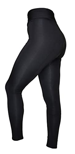 Rhinegold Damen 748-18-BLK Vollbesatz-Performance-Strumpfhose, Schwarz, 18 von Rhinegold