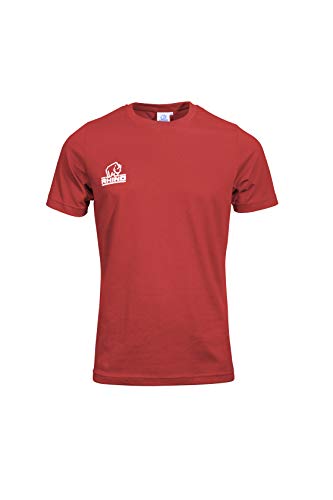 Rhino Unisex Penarol T-Shirt, Unisex, t-Shirt, TRM-286, rot, XS von Rhino