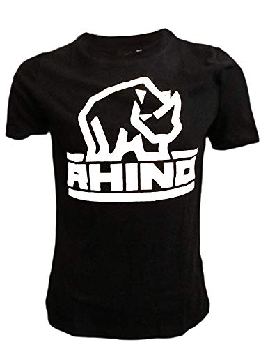 Rhino TRM-147 Chariot T-Shirt, schwarz/weiß, XS von Rhino
