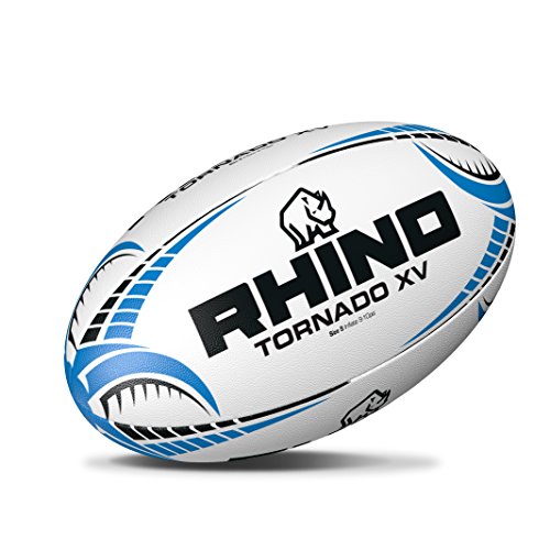Rhino Tornado XV Rugbyball, Größe 4 von Rhino