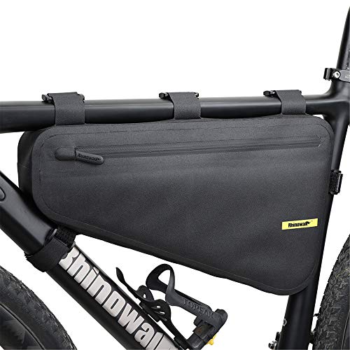 Fahrrad Rahmentasche Wasserdicht Fahrradtasche Fahrrad Oberrohrtasche fur Mountainbike Rennrad von Rhinowalk