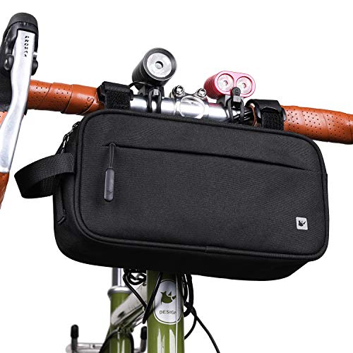 Rhinowalk Fahrrad Rahmentasche Handytasche für Telephone bis 6 Inch Wasserdicht Handyhalter Fahrrad Lenkertasche Fahrradtasche
