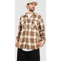 Rhythm Plaid Flannel Hemd Cedar von Rhythm