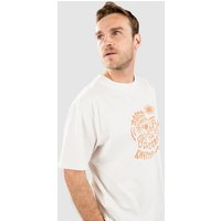 Rhythm Vintage T-Shirt vintage white von Rhythm