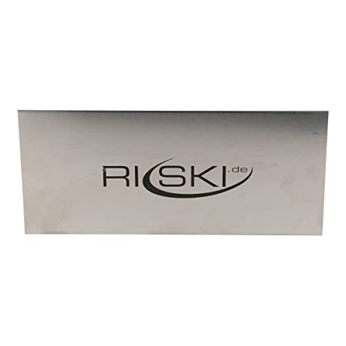 Metallklinge für Ski ca. 130x60x0,8mm von RiSki