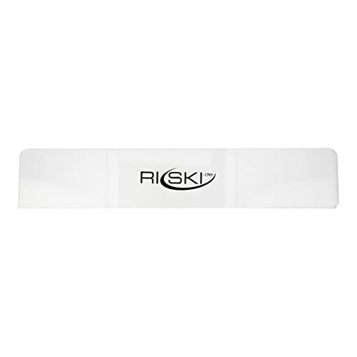 RiSki Snowboard Abziehklinge - Plexiklinge - Wachsabzieher 230x60x4mm von RiSki