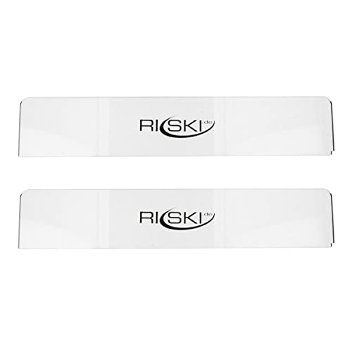 RiSki Snowboard Plexiklinge - Plexi Blade 230x60x4mm - Set 2 STK von RiSki