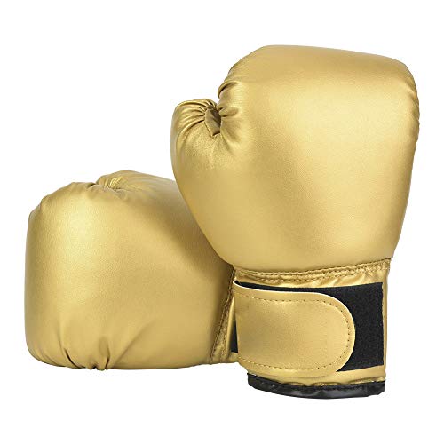 Box-Trainingshandschuhe, Boxhandschuhe, Boxhandschuhe, Sandsack-Stanzen, Sparring-Trainingshandschuhe (Gold) von RiToEasysports