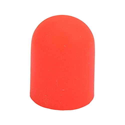 Kickstand Rubber Cover Socke, Scooter Foot Support Cover Wearable Silicone Electric Scooter Kickstand Protective Sleeve Electric Scooter Mudguard For M365(Rot) von RiToEasysports