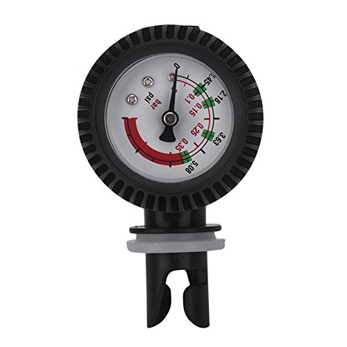 Luftdruckmesser für Schlauchboote, Nylon-Kajak-Barometer-Manometer, Luftdruckmesser für Schlauchboot-Kajakfloß von RiToEasysports