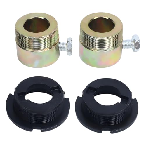 RiToEasysports 20mm Freilauf Adapter, Stahl Freilauf Adapter und Steck Verbinder Satz Ersatz für Elektrisches Dreirad-Motorrad von RiToEasysports